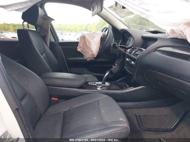 2017 BMW X3 XDRIVE28I VIN: 5UXWX9C38H0T16420