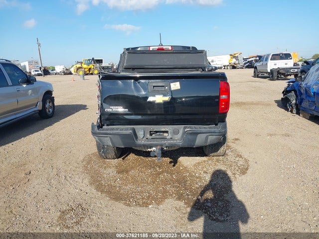 2017 CHEVROLET COLORADO 4WD ZR2 VIN: 1GCPTEE17H1314173