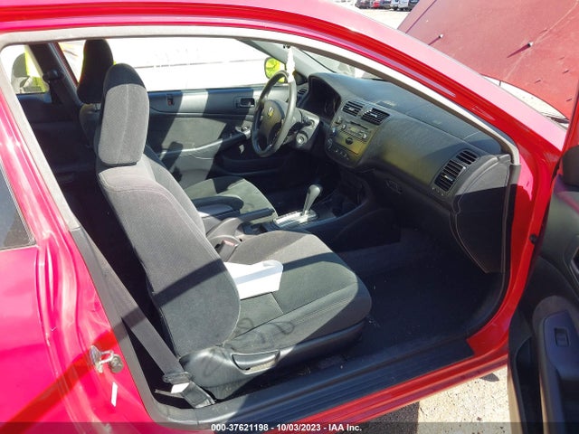 2003 HONDA CIVIC LX VIN: 1HGEM22553L070435