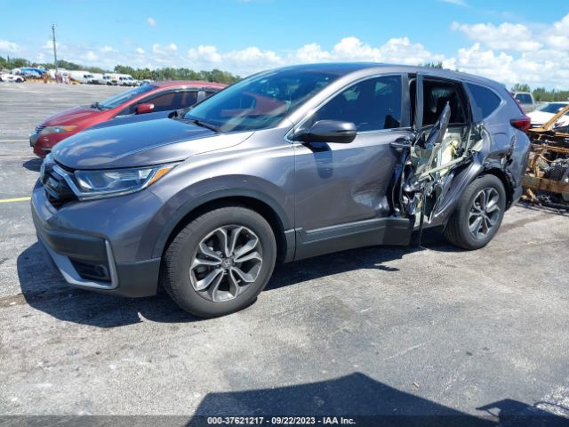 7FARW1H86ME000568 Honda Cr-v Ex-l