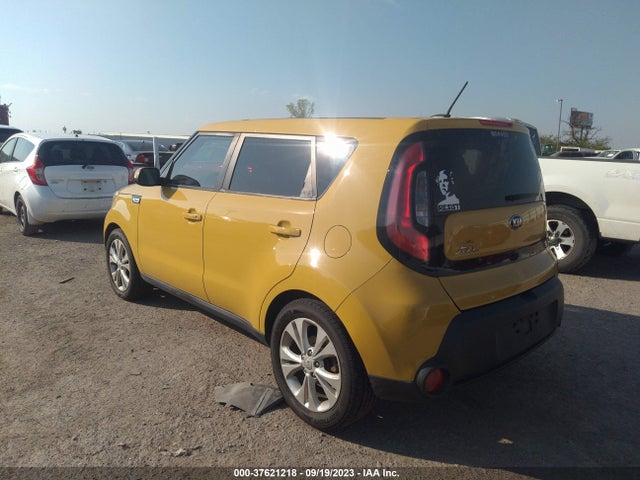 2015 KIA SOUL VIN: KNDJP3A59F7145288