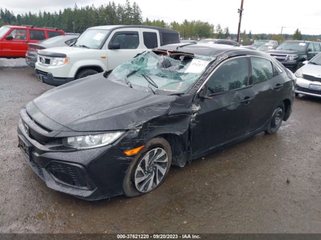 SHHFK7H34KU214682 Honda Civic Hatchback Lx
