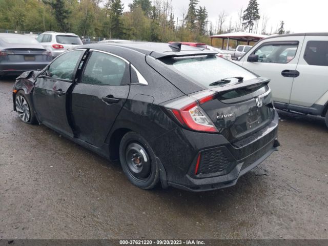 SHHFK7H34KU214682 Honda Civic Hatchback Lx