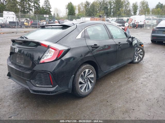 SHHFK7H34KU214682 Honda Civic Hatchback Lx