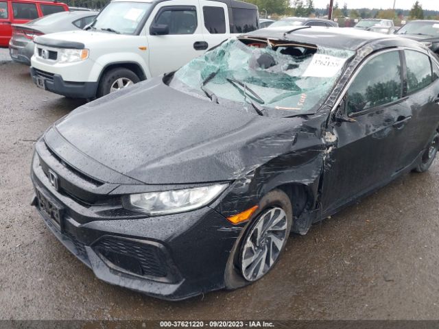 SHHFK7H34KU214682 Honda Civic Hatchback Lx