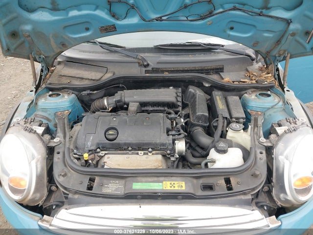 2009 MINI COOPER HARDTOP WMWMF33569TW71285 Photo 9