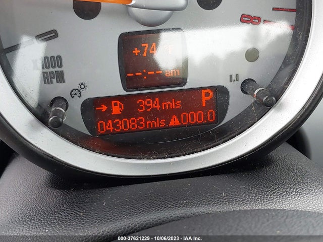 2009 MINI COOPER HARDTOP WMWMF33569TW71285 Photo 6