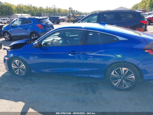 Honda Civic Coupe Ex-l 2017 2HGFC3B76HH353543 Image 14