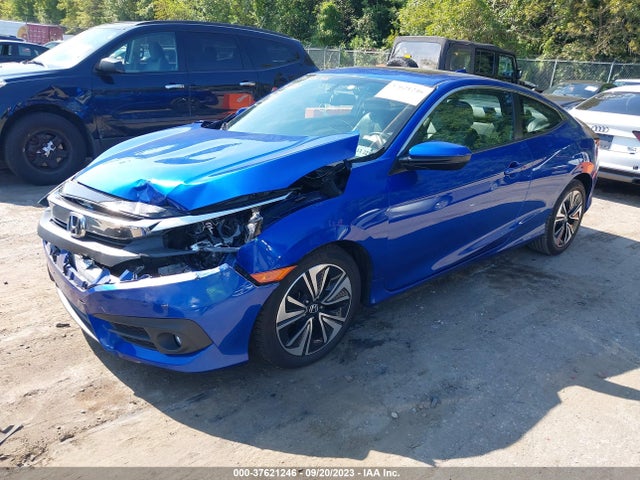 2017 HONDA CIVIC COUPE EX-L VIN: 2HGFC3B76HH353543