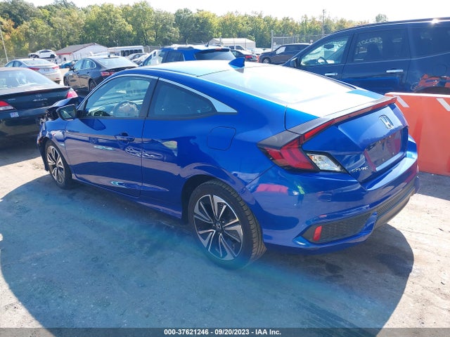 Honda Civic Coupe Ex-l 2017 2HGFC3B76HH353543 Image 3