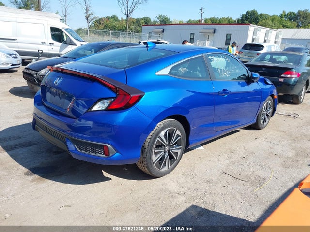 Honda Civic Coupe Ex-l 2017 2HGFC3B76HH353543 Image 4