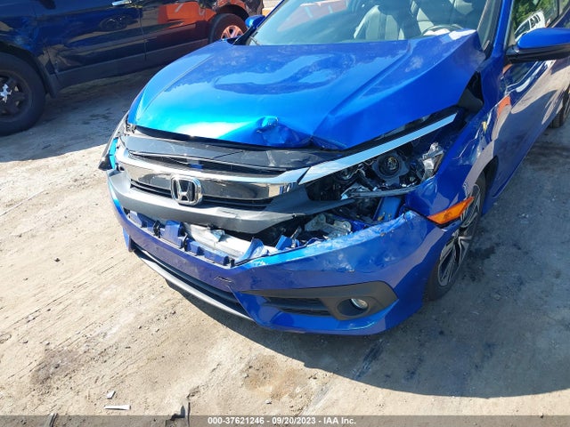 Honda Civic Coupe Ex-l 2017 2HGFC3B76HH353543 Image 6
