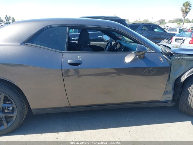 2023 DODGE CHALLENGER SXT VIN: 2C3CDZAG4PH597407