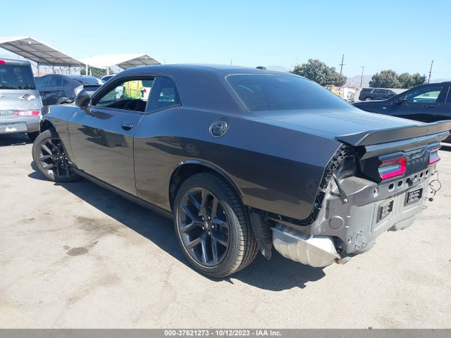 2023 DODGE CHALLENGER SXT VIN: 2C3CDZAG4PH597407
