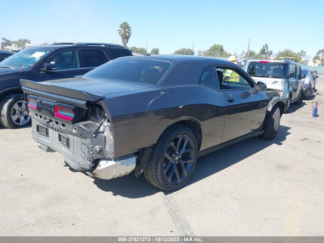 2023 DODGE CHALLENGER SXT VIN: 2C3CDZAG4PH597407