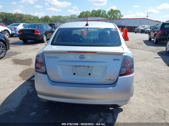 2012 NISSAN SENTRA 2.0 SR VIN: 3N1AB6AP7CL619797