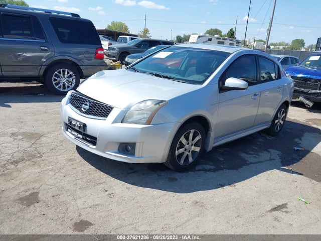 2012 NISSAN SENTRA 2.0 SR VIN: 3N1AB6AP7CL619797