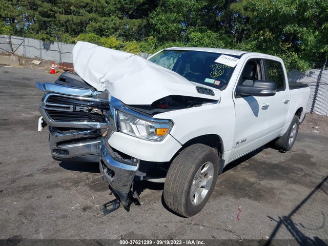RAM 1500 Big Horn 2020 1C6SRFFT7LN140404 Image 2