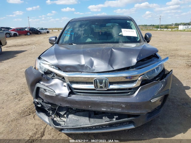 Honda Pilot Ex-l 2021 5FNYF6H52MB038907 Image 12