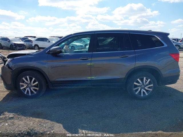 Honda Pilot Ex-l 2021 5FNYF6H52MB038907 Image 14