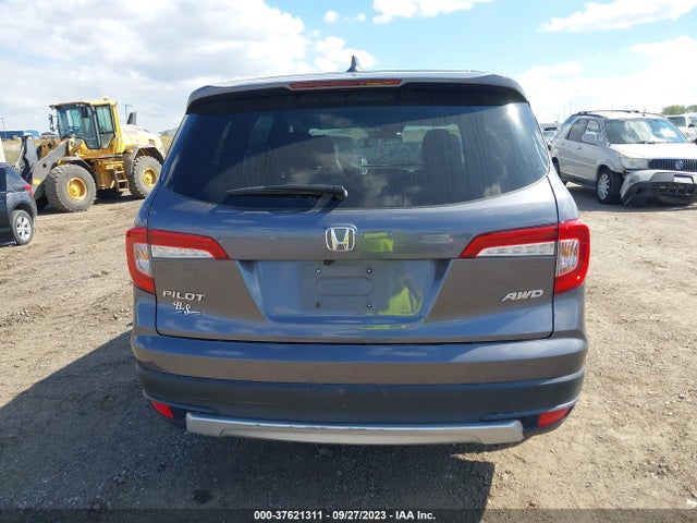 Honda Pilot Ex-l 2021 5FNYF6H52MB038907 Image 16