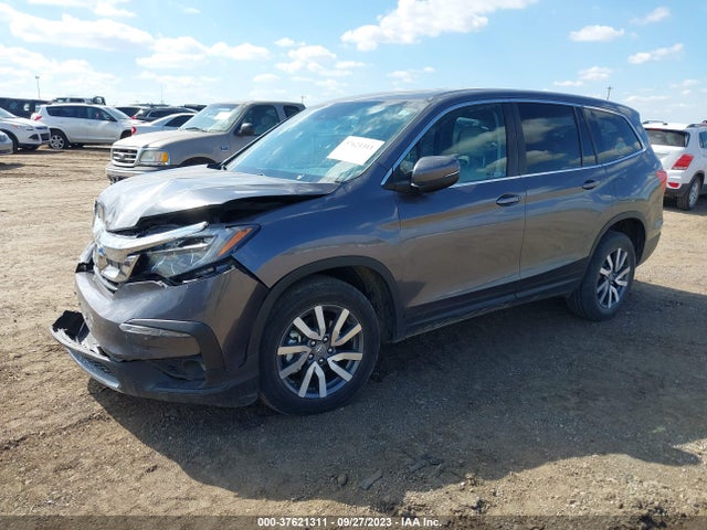 Honda Pilot Ex-l 2021 5FNYF6H52MB038907 Image 2