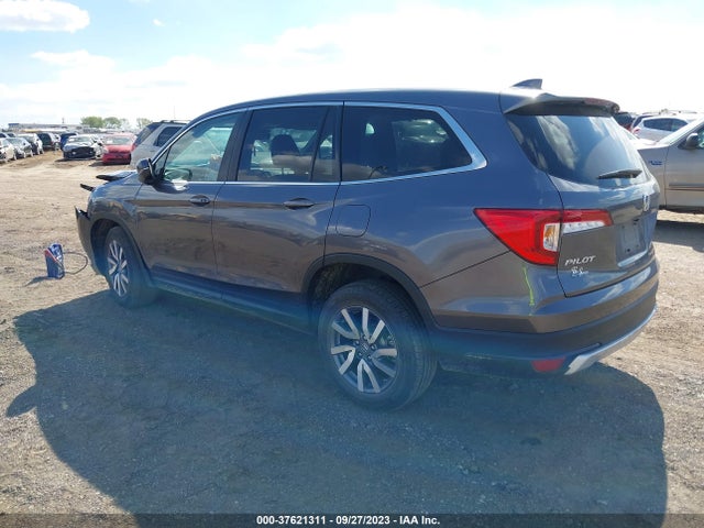 Honda Pilot Ex-l 2021 5FNYF6H52MB038907 Image 3