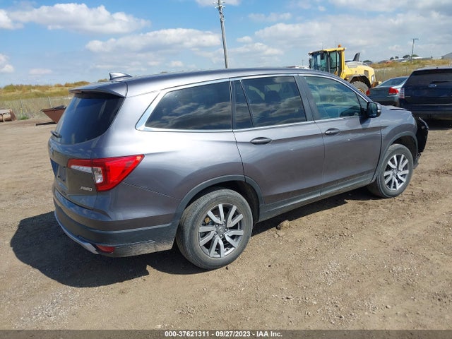Honda Pilot Ex-l 2021 5FNYF6H52MB038907 Image 4