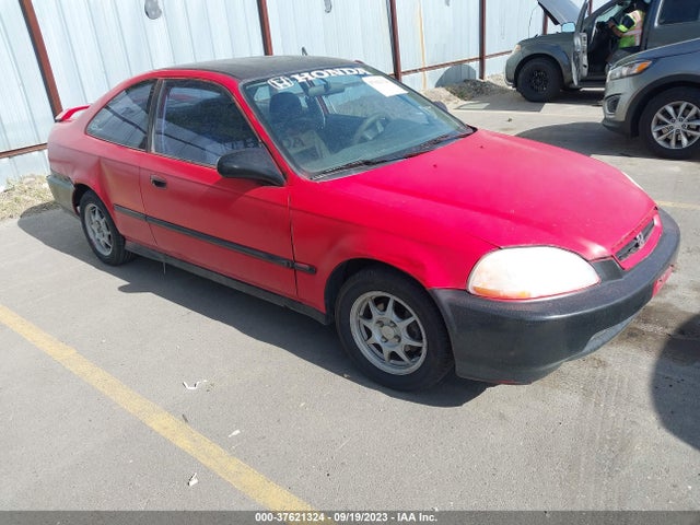1998 HONDA CIVIC HX VIN: 1HGEJ7124WL129203