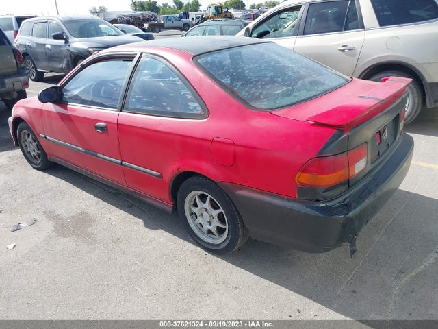 1998 HONDA CIVIC HX VIN: 1HGEJ7124WL129203