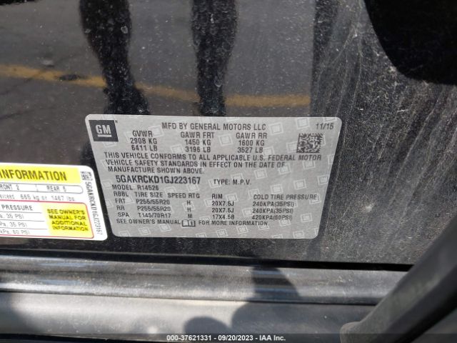 5GAKRCKD1GJ223167 Buick Enclave Premium