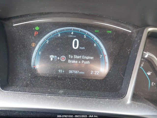 2016 HONDA CIVIC SEDAN EX VIN: 19XFC2F89GE228140