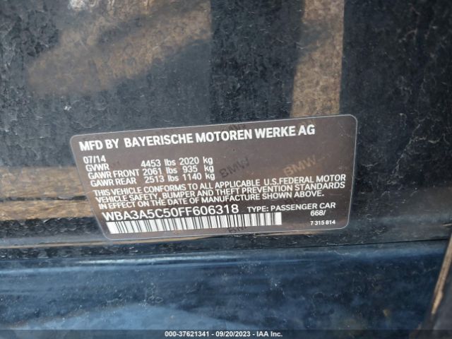 WBA3A5C50FF606318 BMW 3 Series 328i
