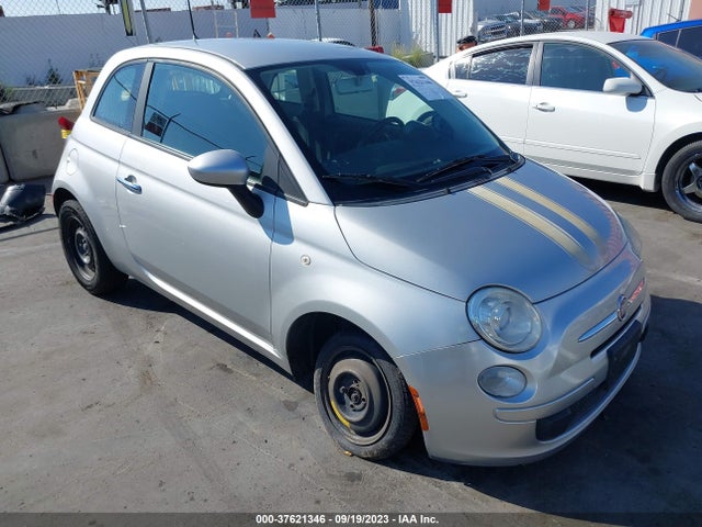 2012 FIAT 500 3C3CFFAR5CT330417 Photo 0