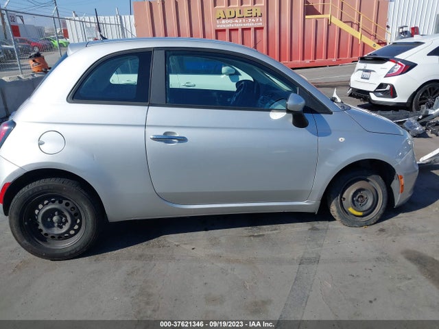 2012 FIAT 500 POP VIN: 3C3CFFAR5CT330417