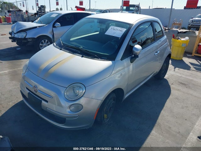 2012 FIAT 500 3C3CFFAR5CT330417 Photo 1