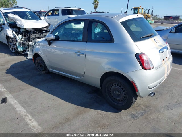 2012 FIAT 500 3C3CFFAR5CT330417 Photo 2