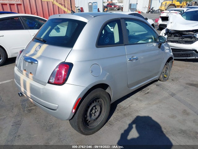 2012 FIAT 500 3C3CFFAR5CT330417 Photo 3