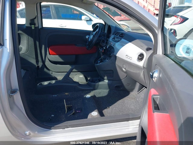 2012 FIAT 500 3C3CFFAR5CT330417 Photo 4