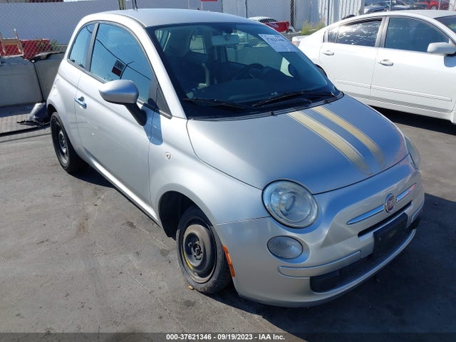 2012 FIAT 500 3C3CFFAR5CT330417 Photo 5