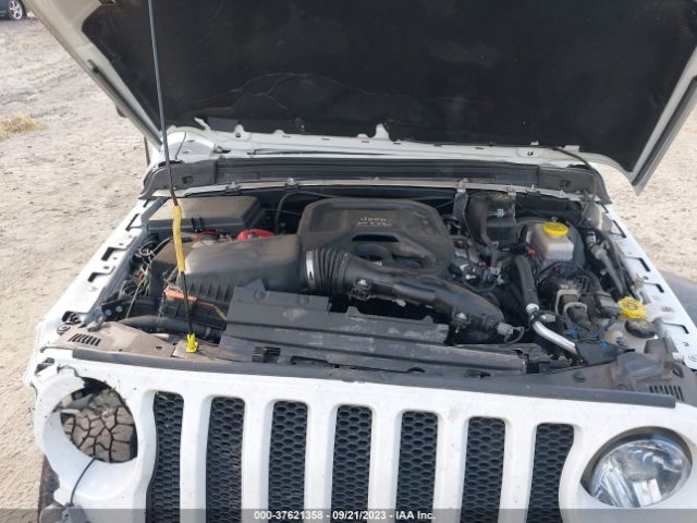 1C4HJXDN3LW155111 Jeep Wrangler Unlimited Sport S