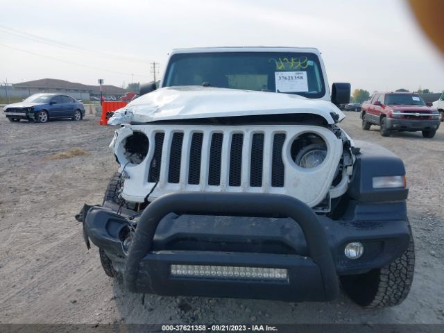 1C4HJXDN3LW155111 Jeep Wrangler Unlimited Sport S