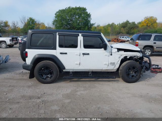 1C4HJXDN3LW155111 Jeep Wrangler Unlimited Sport S