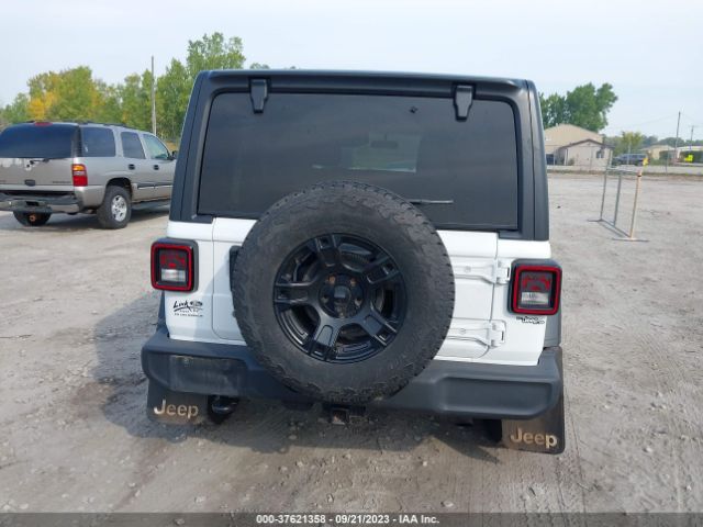 1C4HJXDN3LW155111 Jeep Wrangler Unlimited Sport S