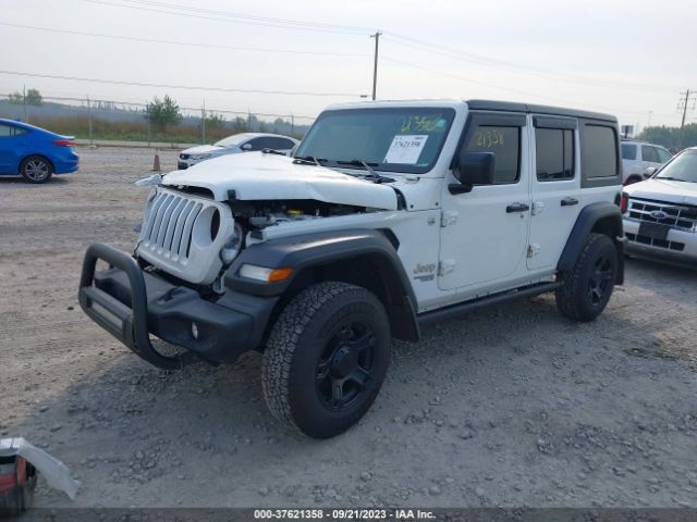 1C4HJXDN3LW155111 Jeep Wrangler Unlimited Sport S