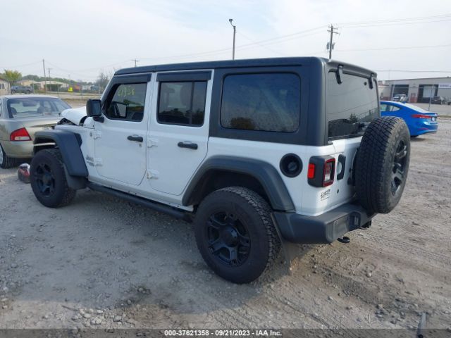 1C4HJXDN3LW155111 Jeep Wrangler Unlimited Sport S
