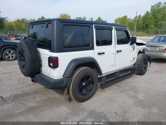 1C4HJXDN3LW155111 Jeep Wrangler Unlimited Sport S