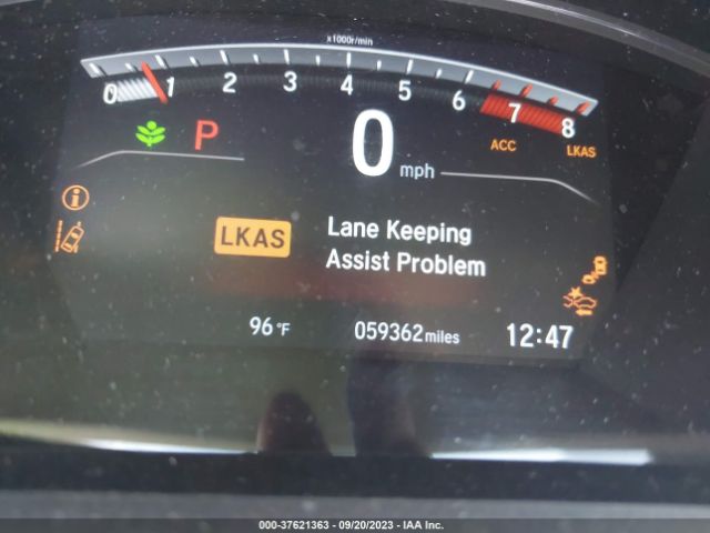 7FARW1H89KE013411 Honda Cr-v Ex-l