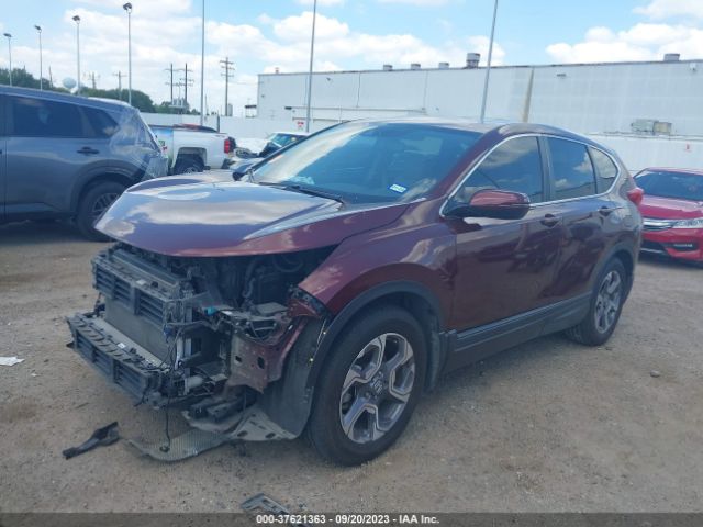 7FARW1H89KE013411 Honda Cr-v Ex-l