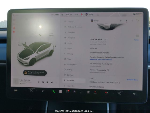 5YJYGDEE5LF011253 Tesla Model Y Long Range